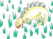 Estego dinosaurio