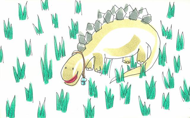 Estego el dinosaurio