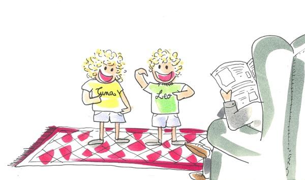 Yo me llamo, tú te llamas, él se llama…