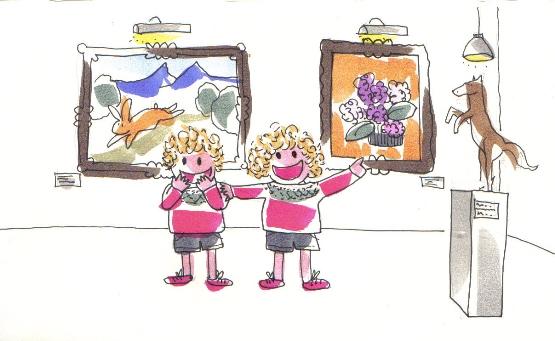 Una tarde en el museo