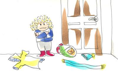 No quiero ir al cole