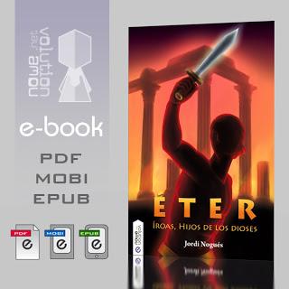 .:Éter, Hijos de los dioses ya en Ebook:.