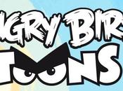 detalles sobre nueva serie dibujos animados Angry Birds Toons: canales, apps