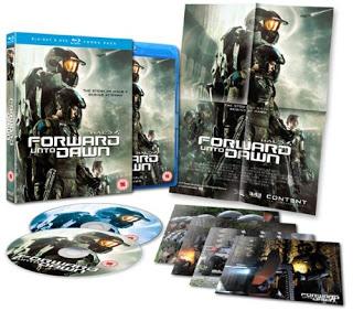 Halo 4: Forward Unto Dawn será lanzado en edición Deluxe