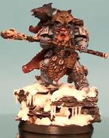 Njal Stormcaller de los Lobos Espaciales