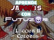 Aprende Japonés Futuzor Lección Colores