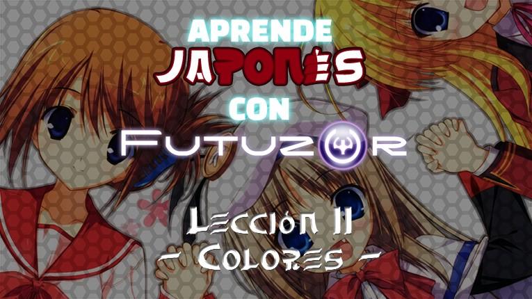 Aprende Japonés con Futuzor | Lección 11: Colores