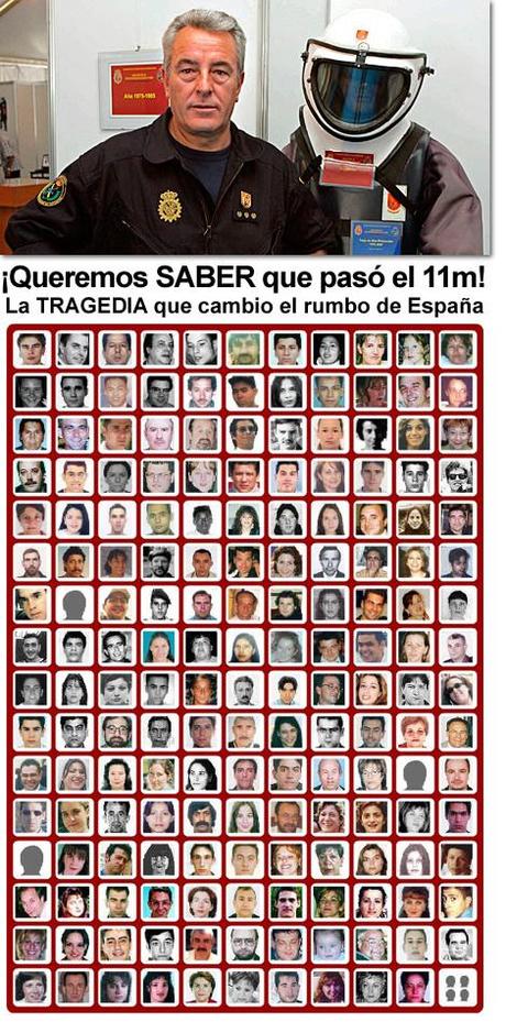 Víctimas del 11-M presentan una querella contra Sánchez Manzano