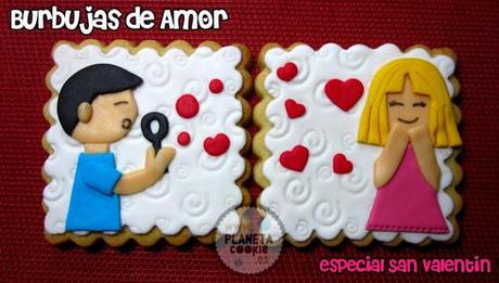 galletas decoradas novios