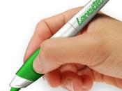 Lernstift: birome lápiz óptico vibra cuando escribes errores ortografía