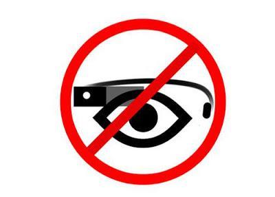 Las Google Glass ya comienzan a ser prohibidas Las Google Glass ya comienzan a ser prohibidas