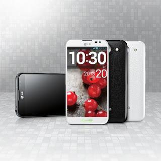 LG lanza Optimus G Pro el primer smartphone full HD en Corea
