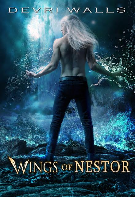 Portada Revelada: Wings of Nestor (Solus #3) de Devri Walls