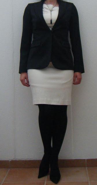 De traje ;) en blanco y negro by Carla