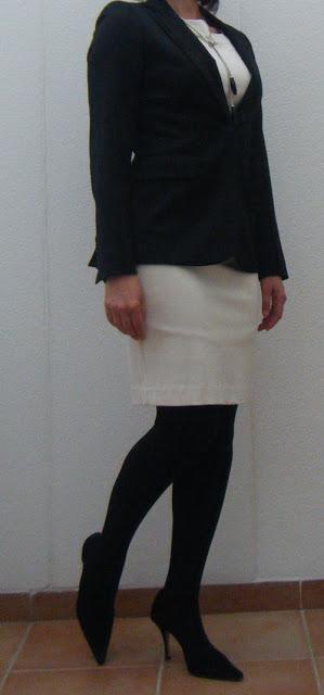 De traje ;) en blanco y negro by Carla