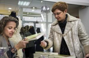 con Loli Alalá Showrrom