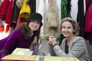 Con Maria José Alalá Showrrom