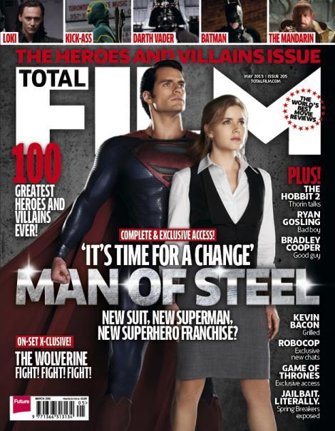 Superman, en portada de Total Films