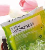 Toallitas exfoliantes Deliplus
