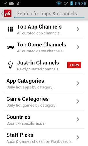 playboard-categories