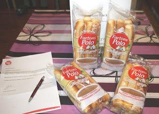 Que hay en la caja de...Fartos polo