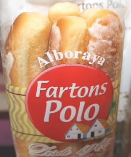 Que hay en la caja de...Fartos polo