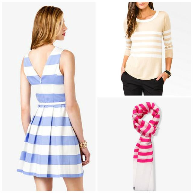 Forever 21: I love stripes