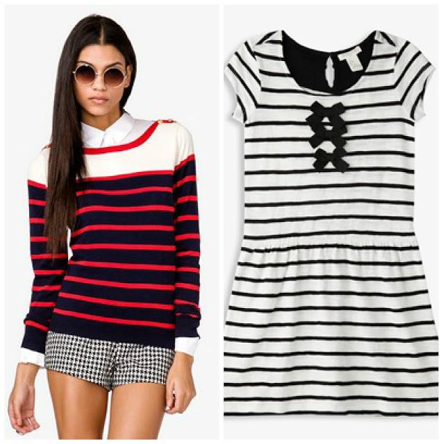 Forever 21: I love stripes