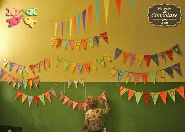 Cumpleaños-taller y la tarta más fácil del mundo