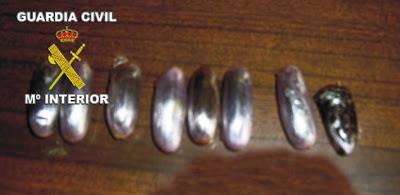 La Guardia Civil detiene a dos personas por un delito de tráfico de drogas una de ellas en Almadén