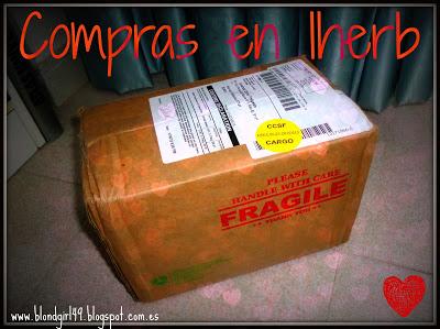 Mi primer pedido a Iherb [experiencia y primeras impresiones!]