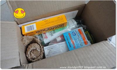 Mi primer pedido a Iherb [experiencia y primeras impresiones!]