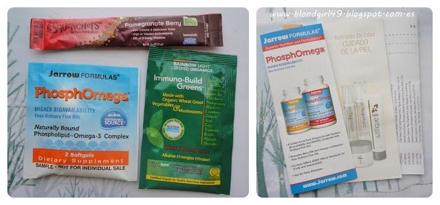 Mi primer pedido a Iherb [experiencia y primeras impresiones!]