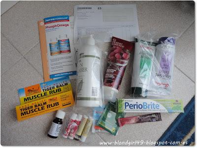 Mi primer pedido a Iherb [experiencia y primeras impresiones!]