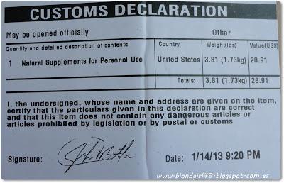 Mi primer pedido a Iherb [experiencia y primeras impresiones!]