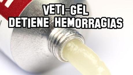 Inventan gel que detiene hemorragias en segundos
