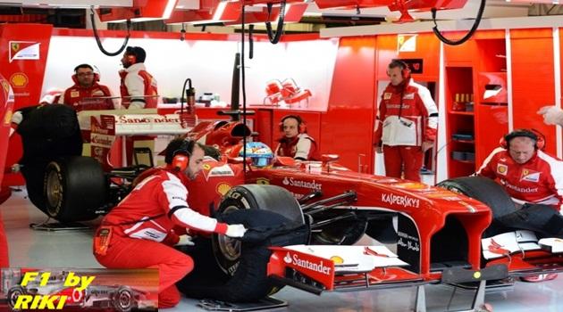 FERRARI ADMITE SUS LIMITES Y POSICION DE CARA AUSTRALIA 2013