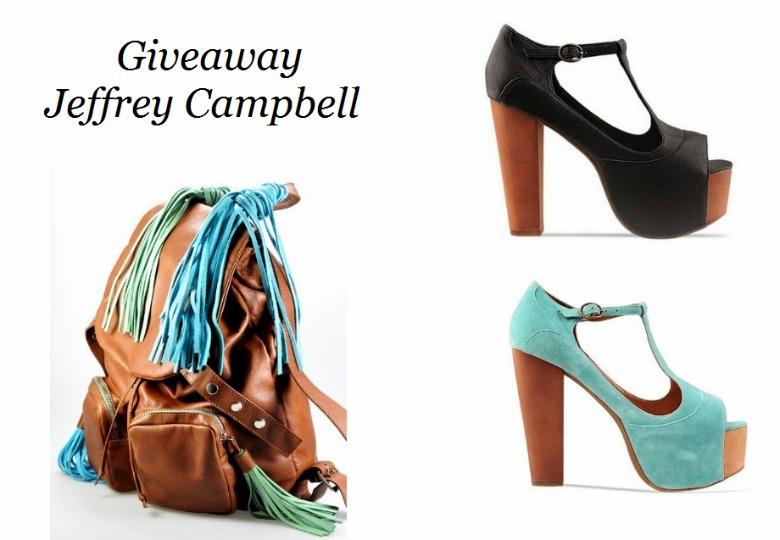 Sorteo Jeffrey Campbell