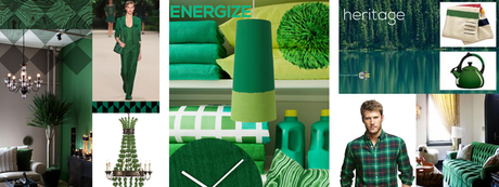 Verde esmeralda, el color 2013 de moda