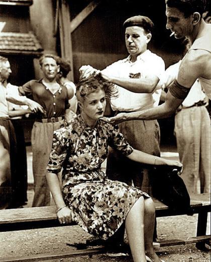 ‘Continente salvaje’ Mujer castigada con el rapado de su cabeza