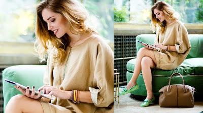 Chiara Ferragni para Tod´s