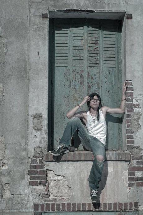 Los llaman profundos… Lo llaman profundo. Eiden Nareth by Ariel Arias for Tony Cantero Suárez