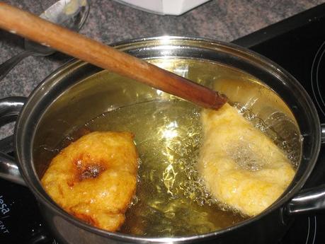 Buñuelos de calabaza - Bunyols