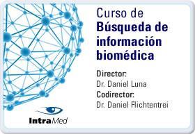 Curso IntraMed de busqueda de informacion biomedica.