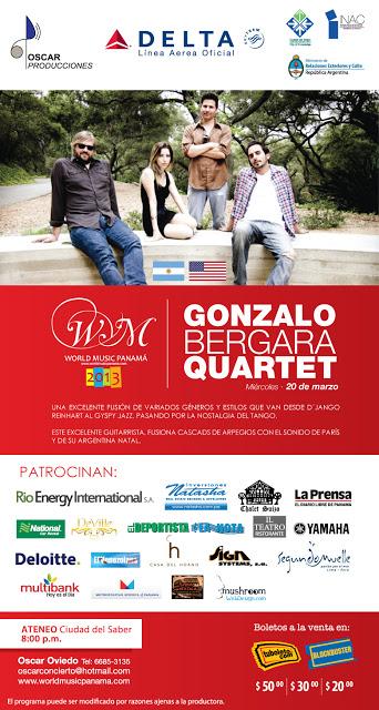 Gonzalo Bergara Quartet