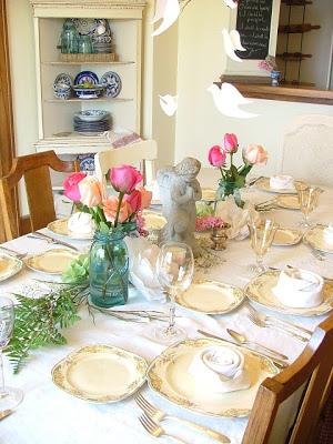 Vajilla para Decorar en Rustico