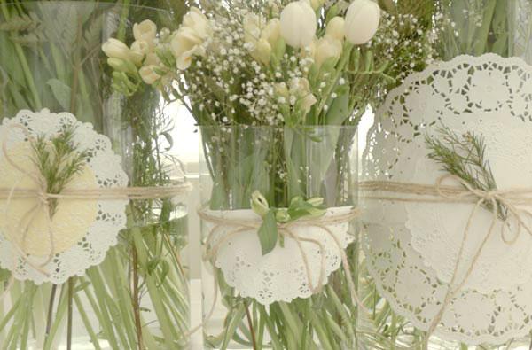 JARRONES PROVENZALES HECHOS EN CASA