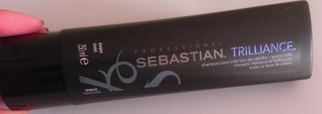 Trilliance de Sebastian, más brillo para tu pelo.