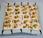 Canapés rápidos queso aceitunas