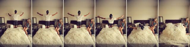 SESION PREBODA: GUERRA DE ALMOHADAS